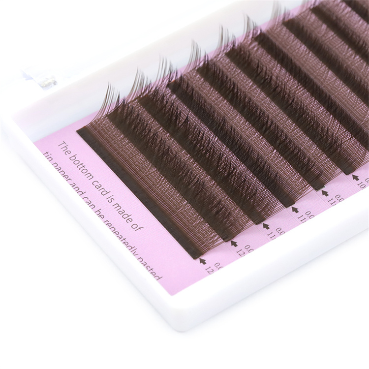 Wholesale newly Fluffy YY eyelash extensions with Private Label
