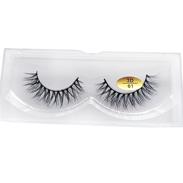 Elegant 3D mink eyelash manufacturer JH127