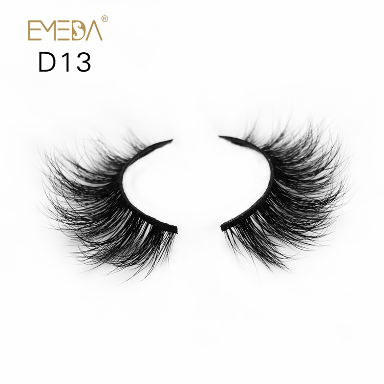 3D Mink Eyelashes Vendor Wholesale,Individual Strips Mink Eyelash Private Label YH023