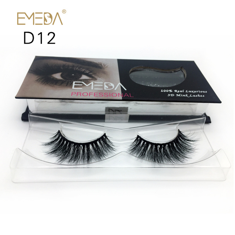 Wholesale Mink Eyelashes,3D Real Mink Fur Eyelash Vendor YH022