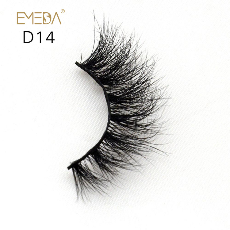 Wholesale 3D Mink Eyelashes Supplies,Individual Mink Eyelash Strips Lashes YH024