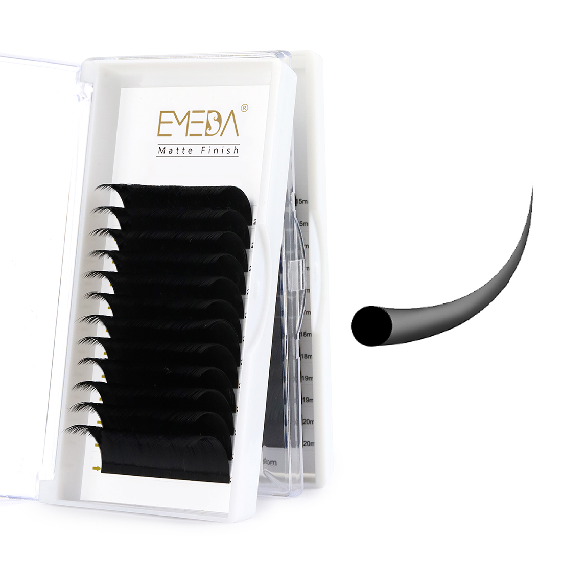 Wholesale Private label individual lash extensions in Philippines and Malaysia XJ51