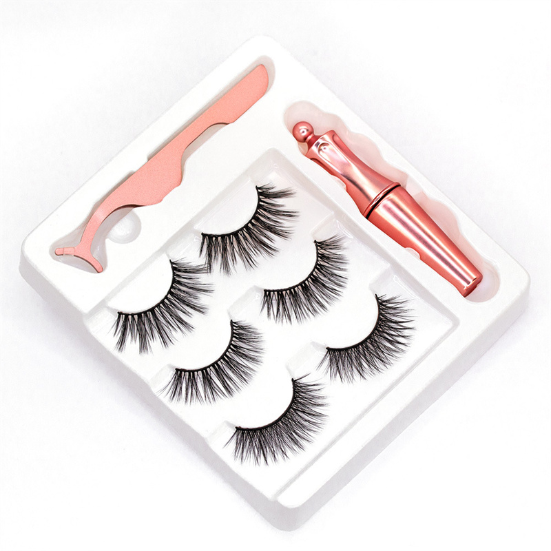 2022 EMEDA Magnetic Eyelashes with Magnetic Eyeliner in US/UK