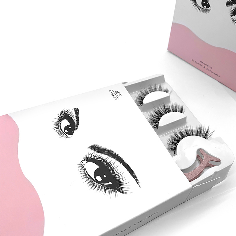 2022 EMEDA Magnetic Eyelashes with Magnetic Eyeliner in US/UK