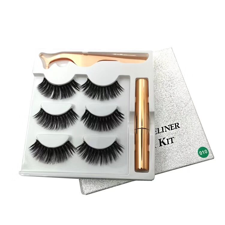 Magnetic Eyeliner And Lashes set Private Label Vendor Supplier JN18