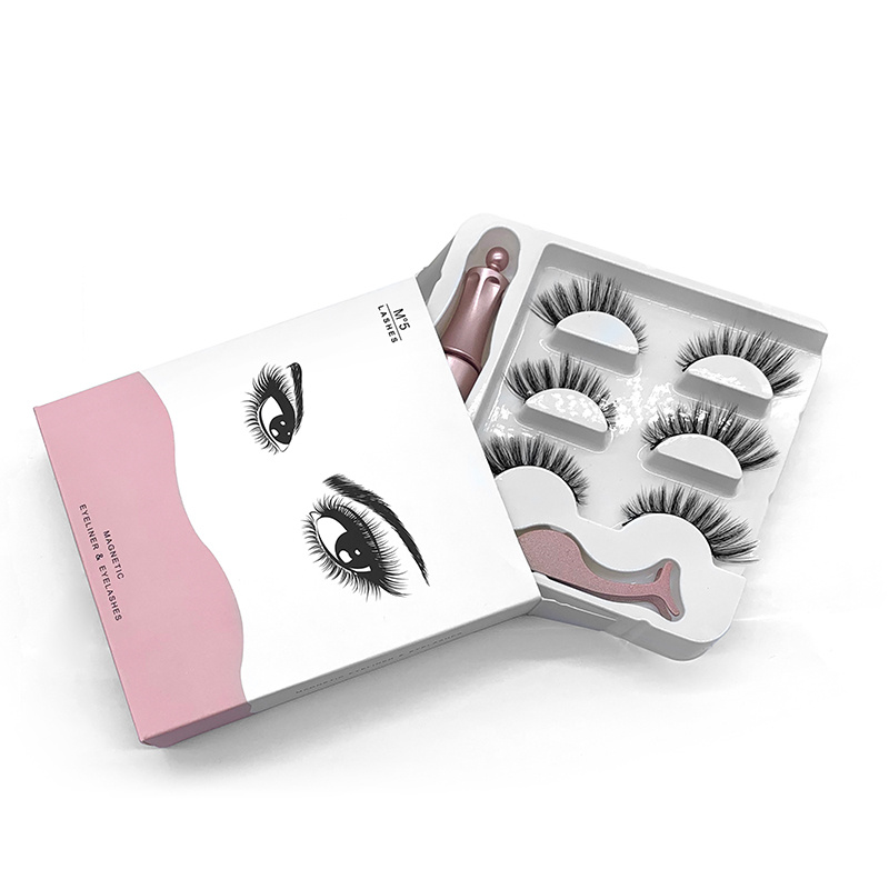 2022 EMEDA Magnetic Eyelashes with Magnetic Eyeliner in US/UK