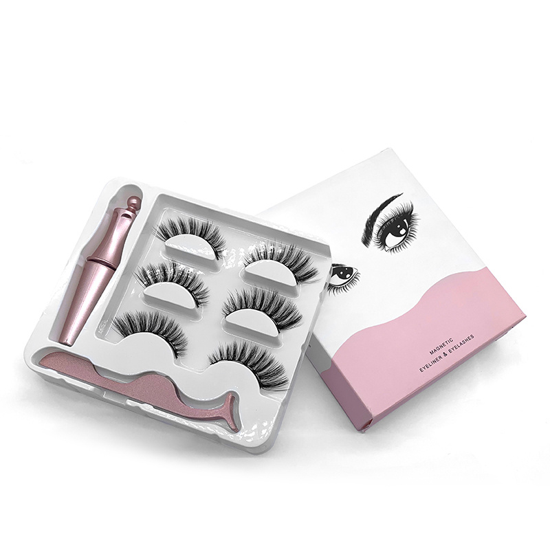 2022 EMEDA Magnetic Eyelashes with Magnetic Eyeliner in US/UK