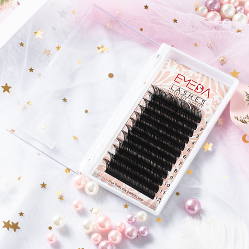 Wholesale High Quality Private Label 100% Real Mink Eyelashes Extension in USA ZX15