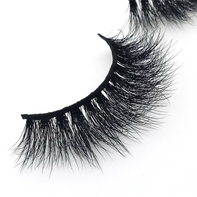 Real 3D mink eyelash with private label JH189
