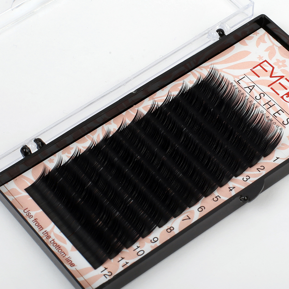 Wholesale Premium 100% Real Mink Eyelash Extension with Private Label JN