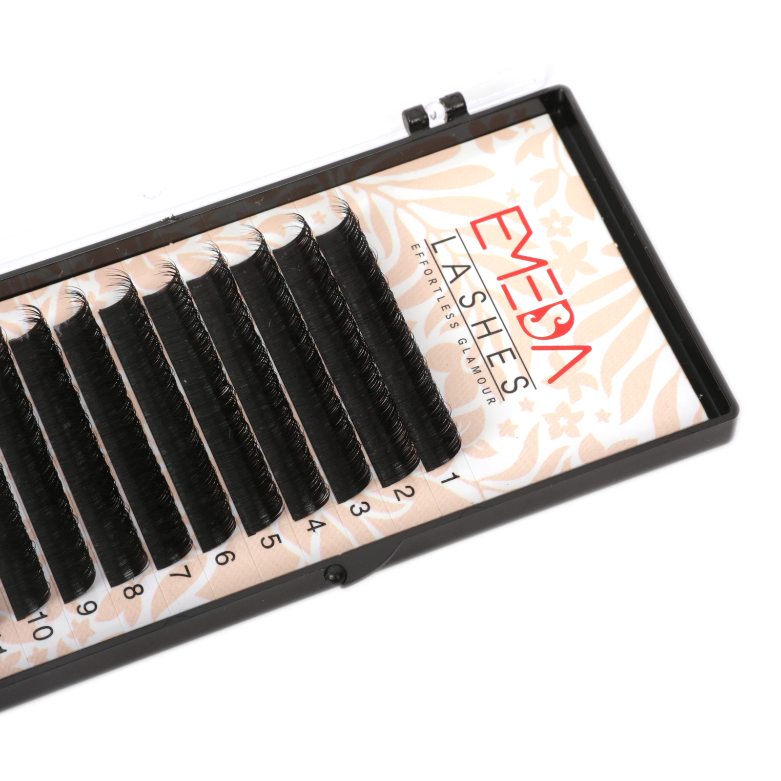 Best Eyelash Vendor Supply C and D Curl Real Mink Eyelash Extensions with ODM OEM YY76