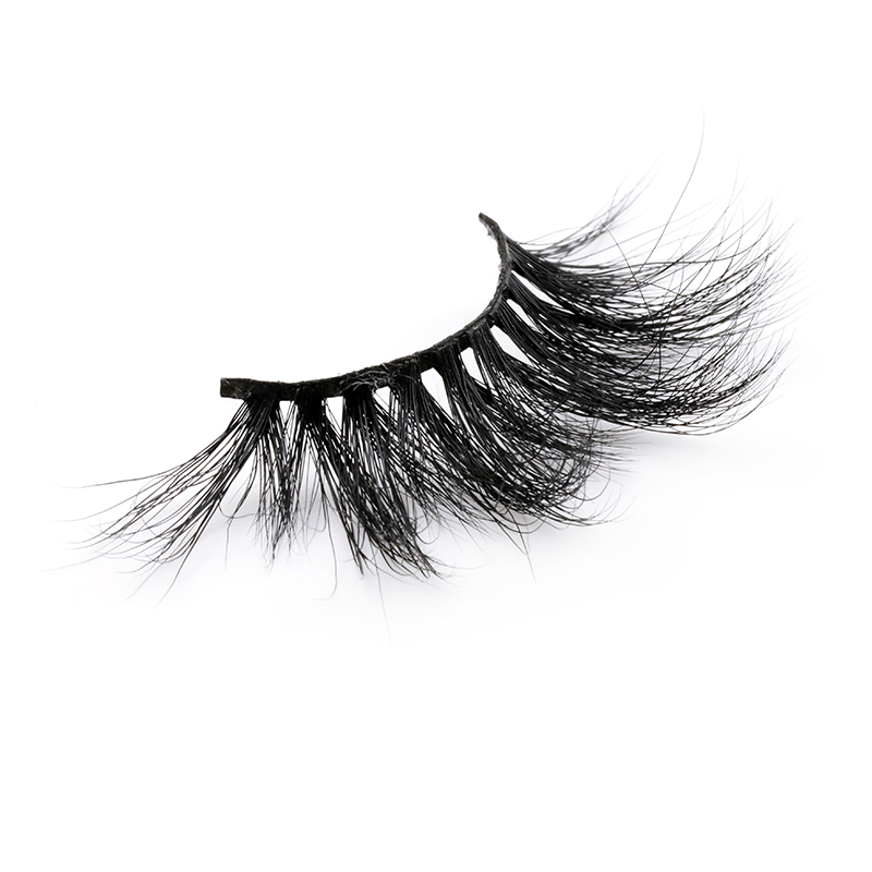 Active demand private label 25mm 3D mink eyelash real and soft  high-quality  YL