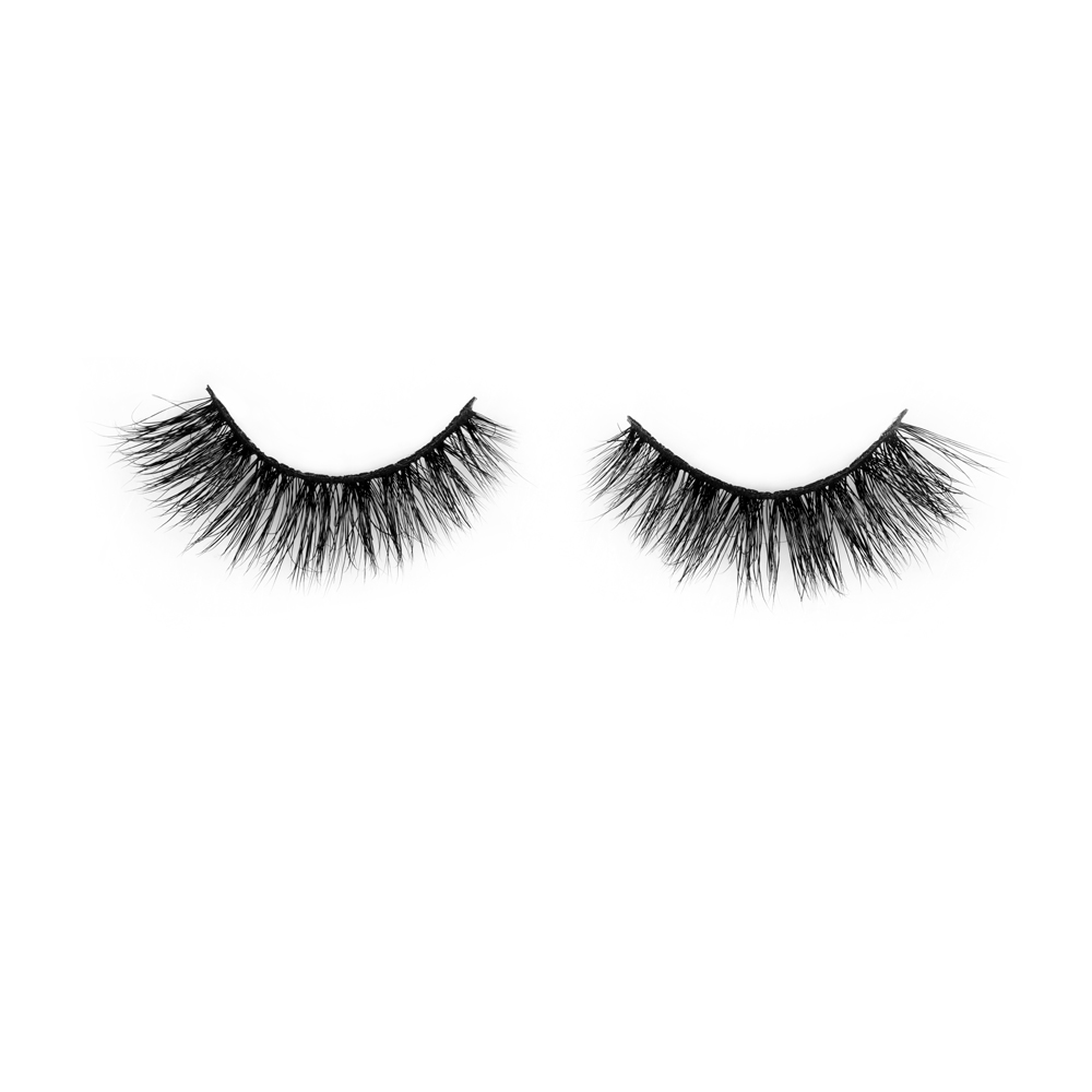 Inquiry for wholesale Fluffy Volume Nature Crisscross Wispies look Soft feeling Private label real 3D mink lashes with custom package box XJ26