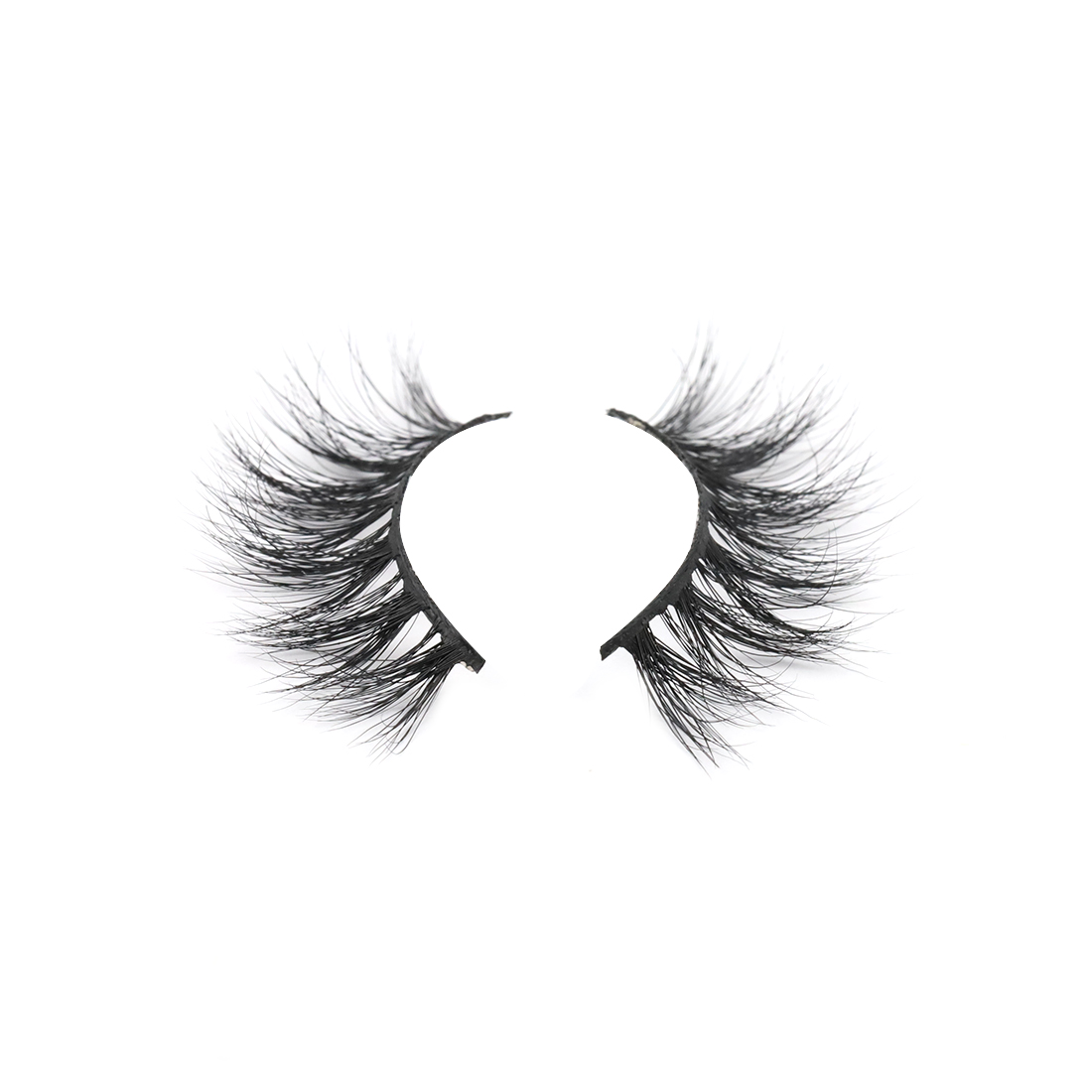wholesale 3D mink fur eyelashes private label in US ZX