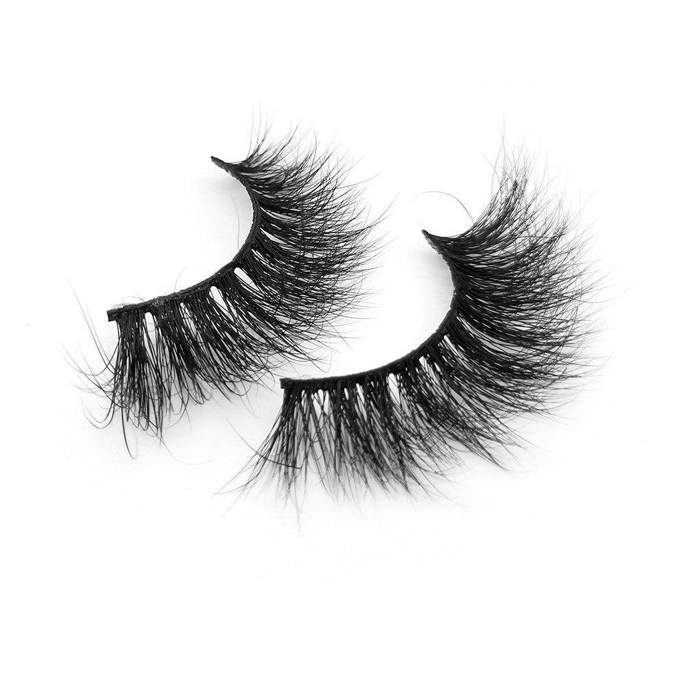 best false eyelash 5d mink lashes wholesale eyelashes XJ04