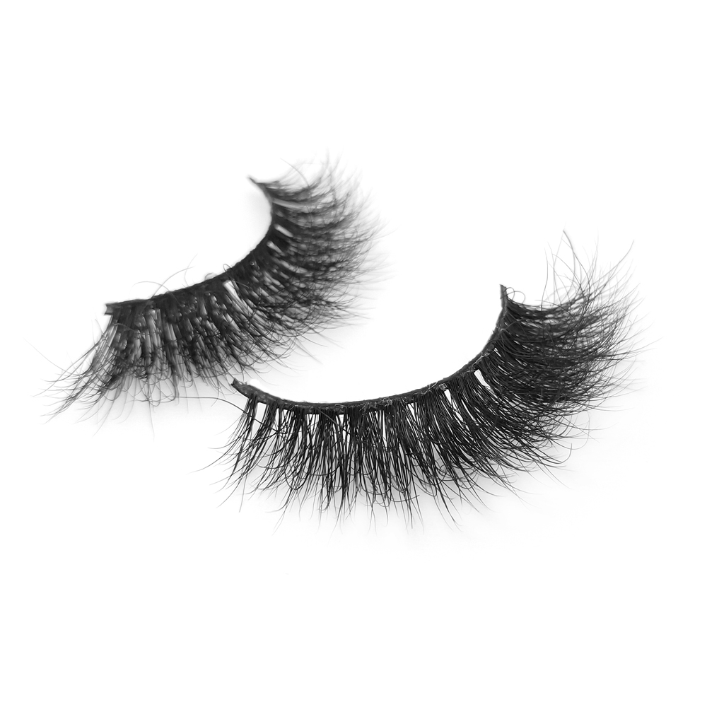 Handmade Lightweight Mink False Eyelashes JH181