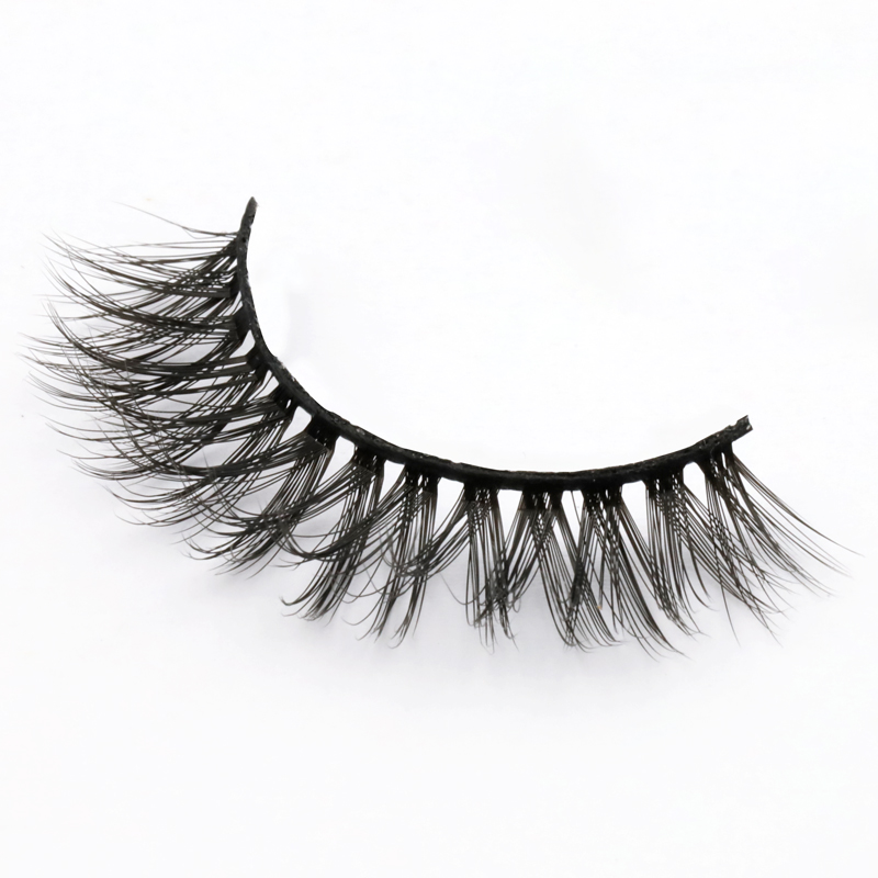 Inquiry for wholesale vegan lashes of faux mink 3D silk eyelashes no harm to eyes super soft comfortable hair in private label lash box 2022 XJ40