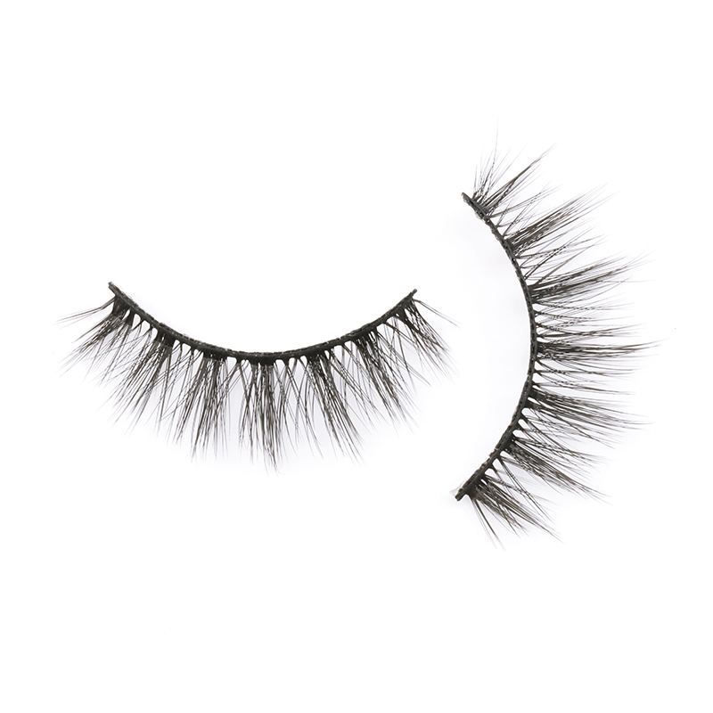 Faux mink eyelash super natural soft light volume 3d lashes 2020 EL