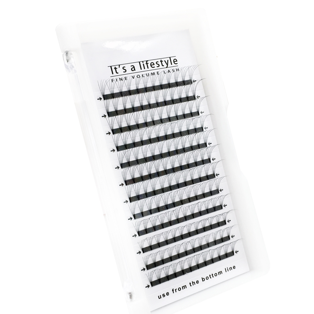  5D Pre-made fan Eyelashes Tray Individual Eyelash Extension JN