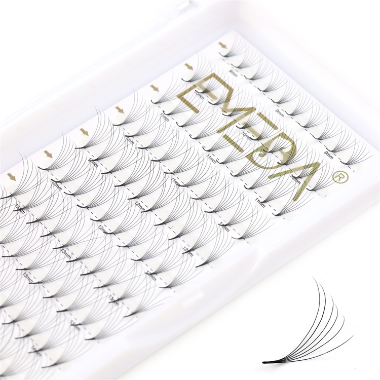 Wholesale premade volume lash eyelash fans wimper extensions USA