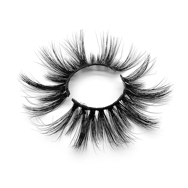 Premium Mink Lashes Wholesale 25mm Dramatic Supper Fluffy Looking EL