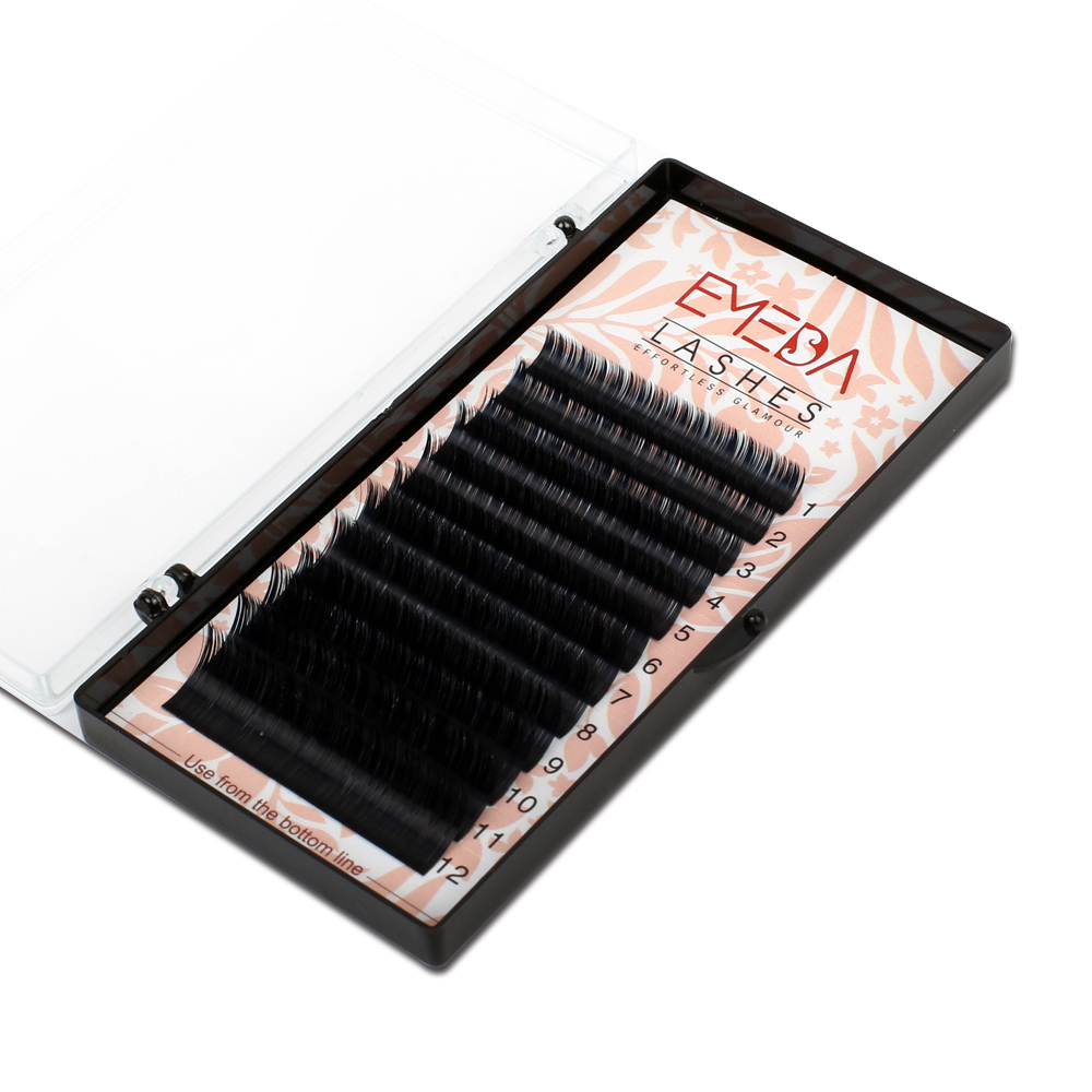 Inquiry for 2022 best selling eyelash extensions Korean PBT Fiber lash extensions professional lashes vendor ,eyelash extension premade volume fans XJ