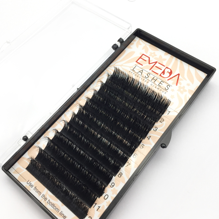 Fast Shipping for 100% Real Mink Fur Eyelash Extension Soft and Natural Lashes with Free Samples in the UK YY87