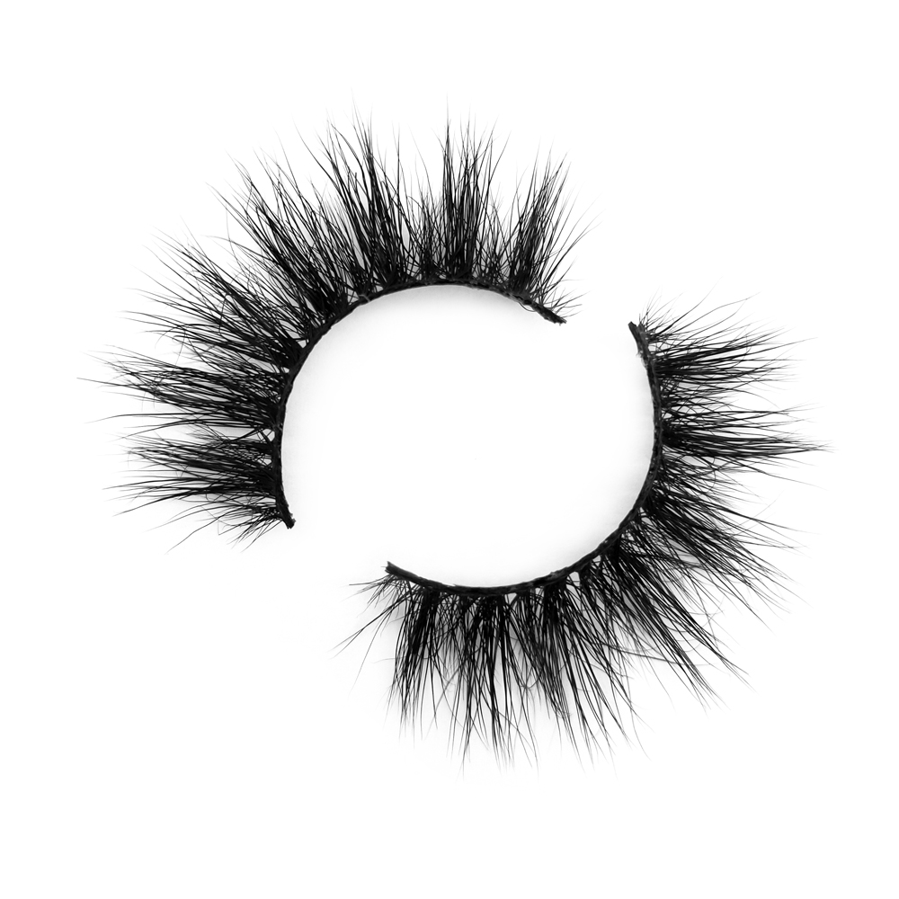 Top quality crown grade 3D mink eyelashes vendor natural looking lashes YL46