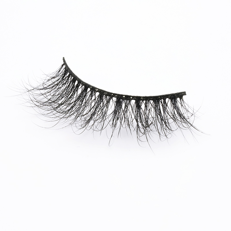 Inquiry for create lash brand with hot selling light weight 3D mink lashes by real siberian mink hair and Soft Reusable and comfortable to wear 2022 XJ38