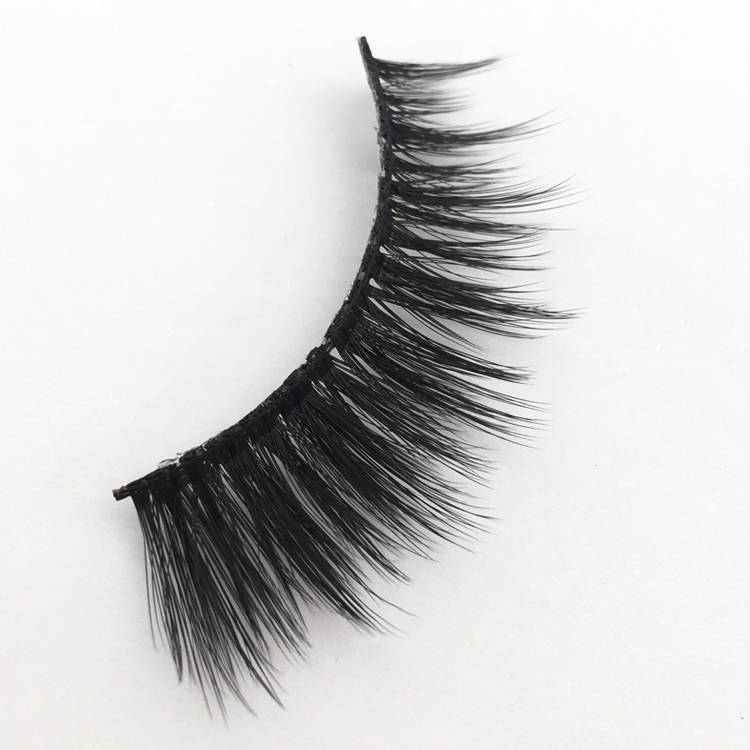 OEM Private Label Free Sample Silk Eyelashes Wholesale Price JN19