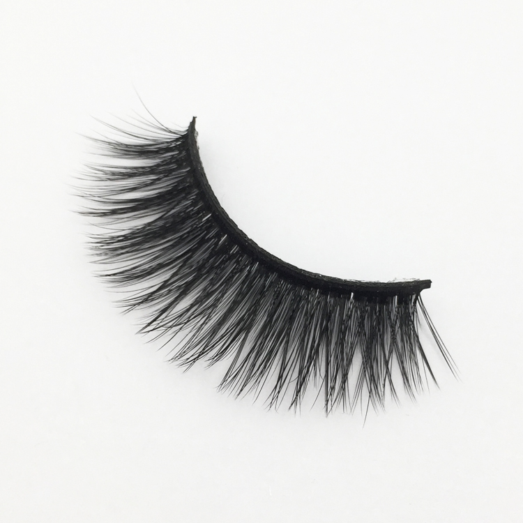 3D Silk Fiber False Eyelash Supplier JH-PY1