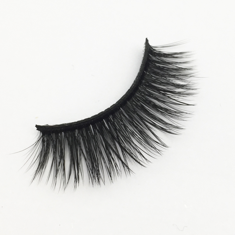 3D Silk Fiber False Eyelash Supplier JH-PY1