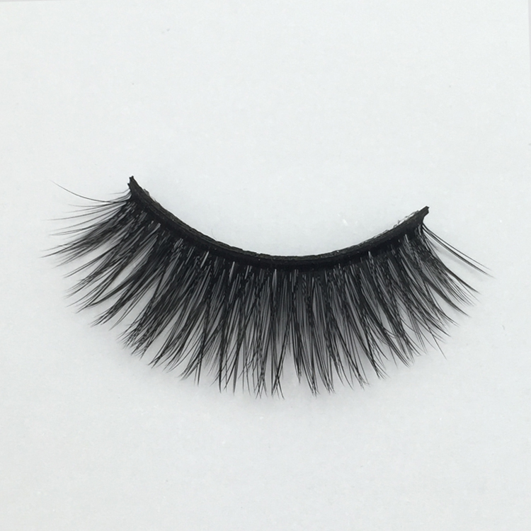 3D Silk Fiber False Eyelash Supplier JH-PY1