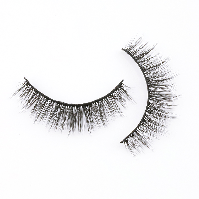 Wholesale Chic Faux Mink Lashes Volume Long Natural False Eyelashes Manufacture 2020 EL