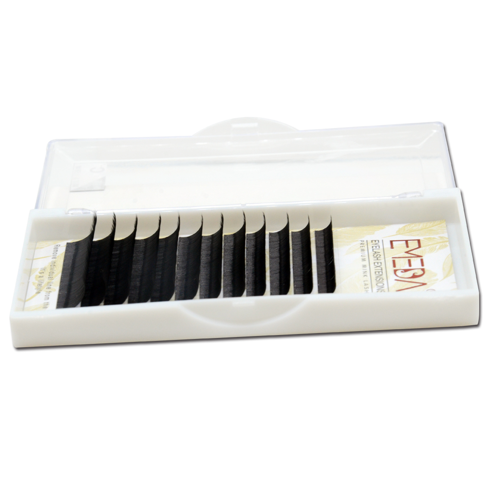 Eyelash Manufacturer Produce High-quality Korea PBT Fiber Eyelash Extension Soft Eyelashes with Private Box in the UK 