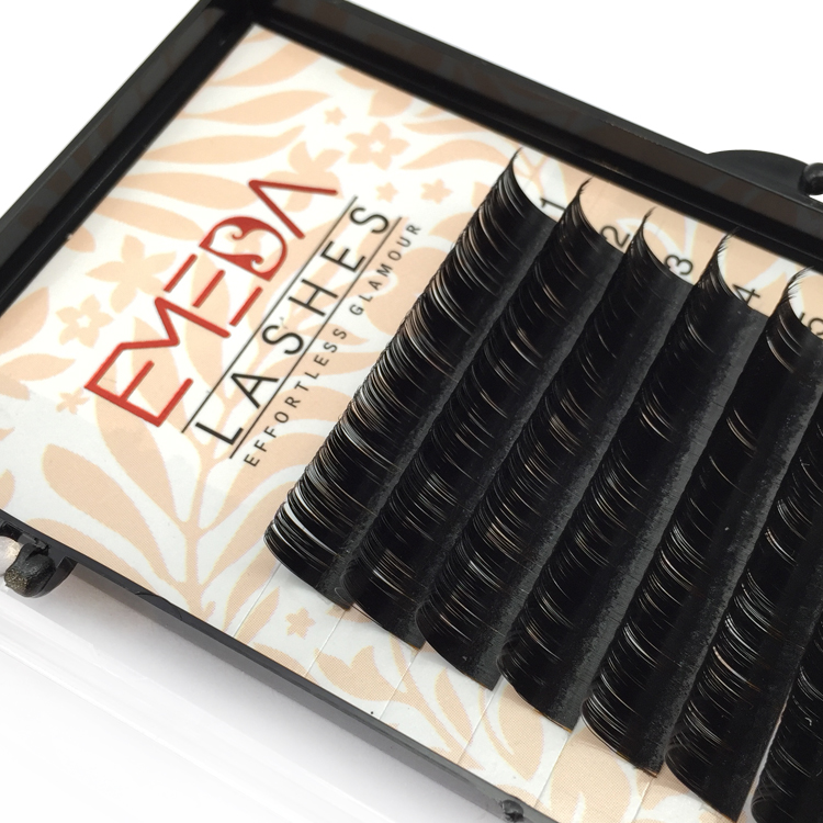 Fast Delivery for Best Seller Volume Eyelash Extension Korea PBT Fiber Lashes ODM OEM YY26