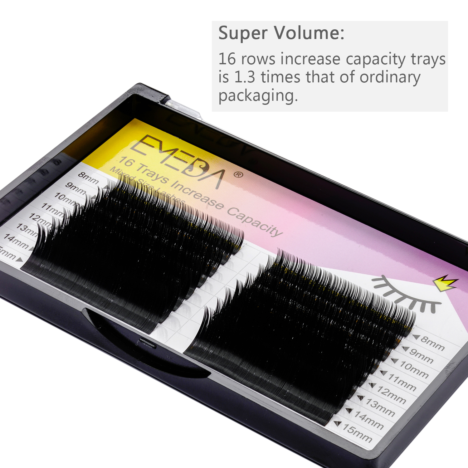 Best Eyelash Supplier Offer Fake Korea PBT Fiber Eyelash Extensions UK USA YY73