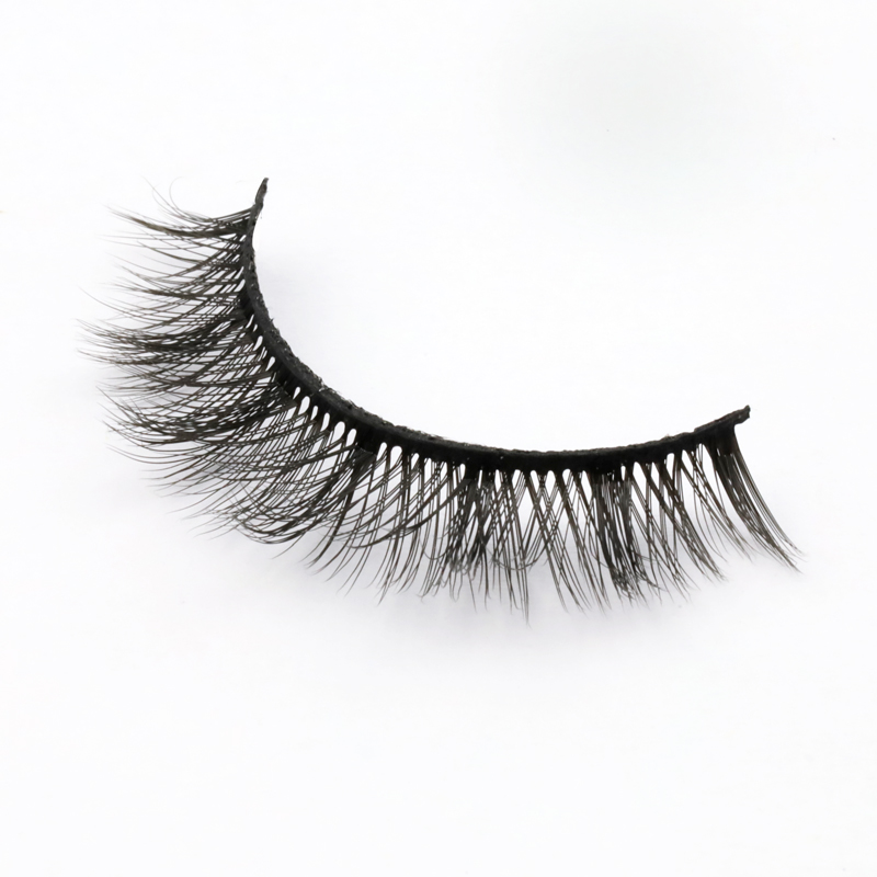 Faux mink 3d lashes reusable natural false lashes 100% handmade 2020 EL