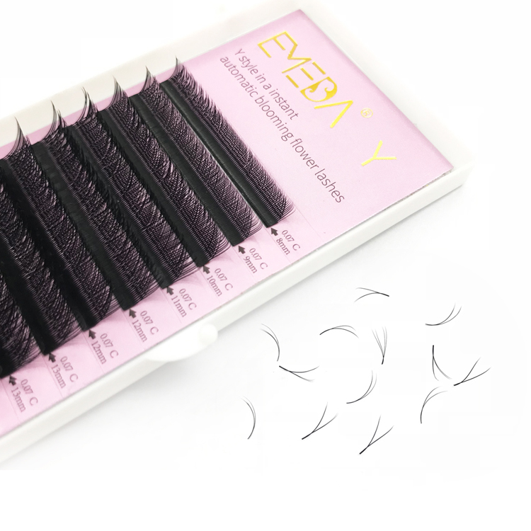 EMEDA Y Shape Premade Volume Lash Eyelash Extension JN13