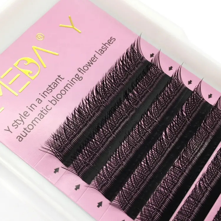 YY lash extension High qulaity Soft material Save your   time Cruelty free