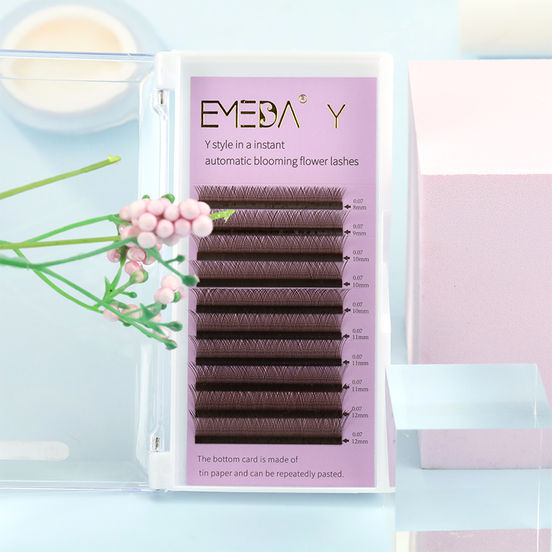 2022 EMEDA  Wholesale YY eyelash extension in UK/US