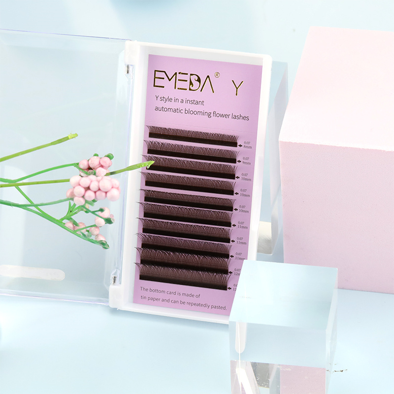 2022 EMEDA  Wholesale YY eyelash extension in UK/US