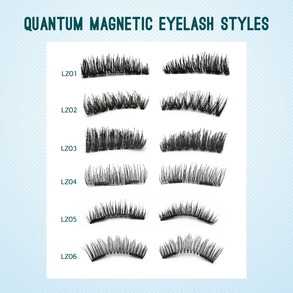 Inquiry for 2020 newest product 8Dquantum soft magnetic false eyelashes JN45