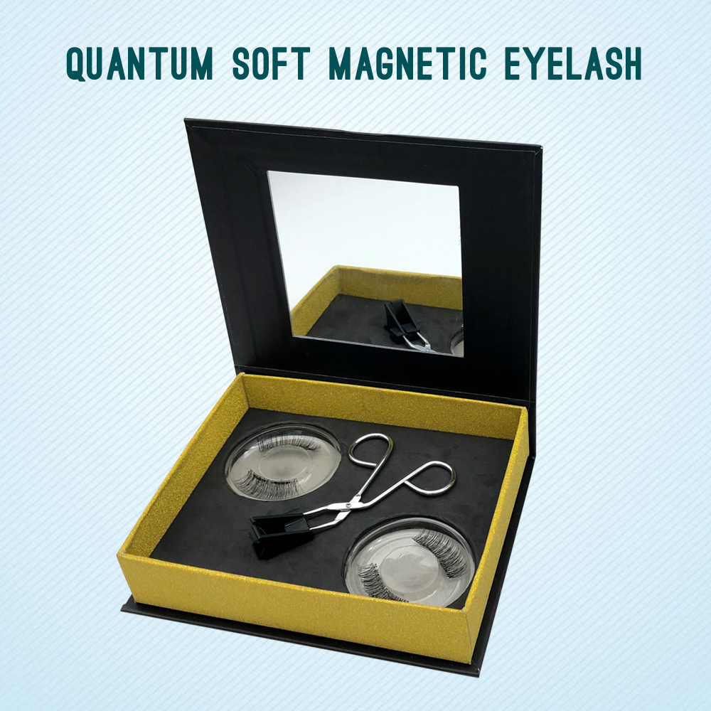 Inquiry for 2020 newest product 8Dquantum soft magnetic false eyelashes JN45